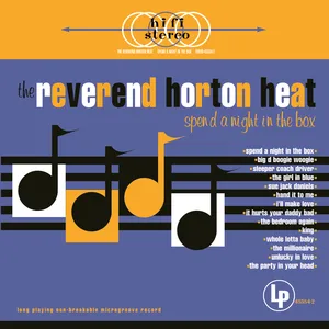 Spend a night in the box